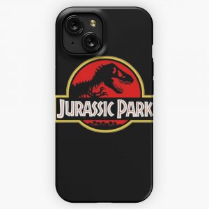 Jurrasic Park iPhone 15 Slim Phone Case Cover