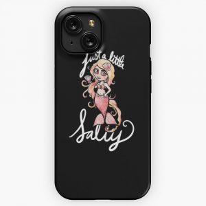 Just A Little Salty iPhone 15 Slim Phone Case Cover