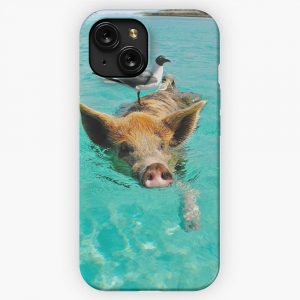 Just Along For The Ride iPhone 15 Slim Phone Case Cover