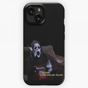 Just Chillin Killin iPhone 15 Slim Phone Case Cover