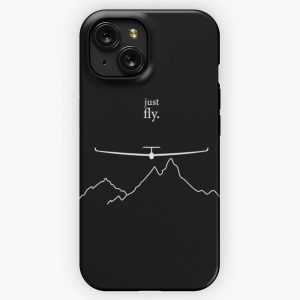 Just Fly By Glinder Design iPhone 15 Slim Phone Case Cover