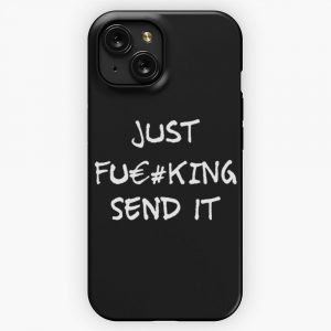 Just Send It iPhone 15 Slim Phone Case Cover