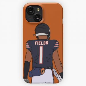 Justin Fields Back To iPhone 15 Slim Phone Case Cover