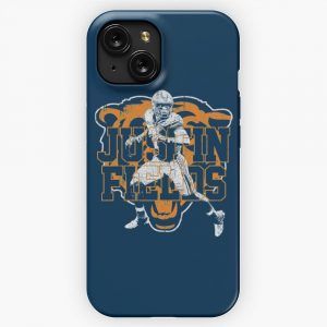 Justin Fields iPhone 15 Slim Phone Case Cover