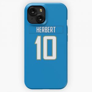 Justin Herbert Chargers iPhone 15 Slim Phone Case Cover