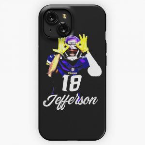 Justin Jefferson 2 iPhone 15 Slim Phone Case Cover