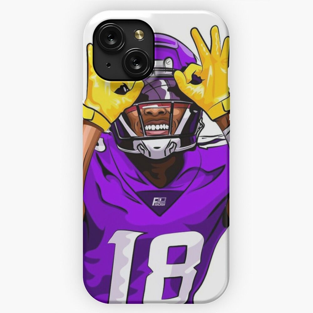 Justin Jefferson iPhone 15 Slim Phone Case Cover