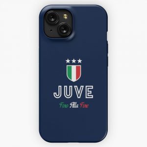 Juve Italia iPhone 15 Slim Phone Case Cover
