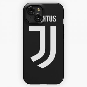 Juventus Logo iPhone 15 Slim Phone Case Cover