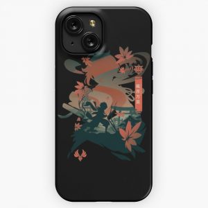 Kaedehara Kazuha Classic iPhone 15 Slim Phone Case Cover