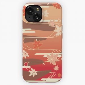 Kaedehara Kazuha Genshin Impacts iPhone 15 Slim Phone Case Cover