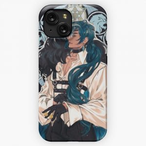 Kaeya iPhone 15 Slim Phone Case Cover