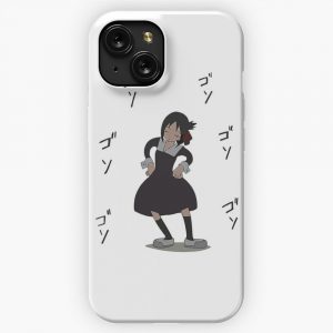 Kaguyas Dance Old Cartoons Vending Machine Dance iPhone 15 Slim Phone Case Cover