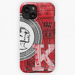 Kahuku Red Raiders iPhone 15 Slim Phone Case Cover