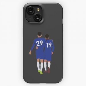 Kai Havertz Mason Mount Chelsea Future Duo iPhone 15 Slim Phone Case Cover