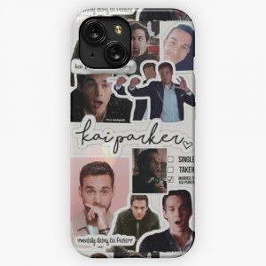 Kai Parker Chris Wood iPhone 15 Slim Phone Case Cover