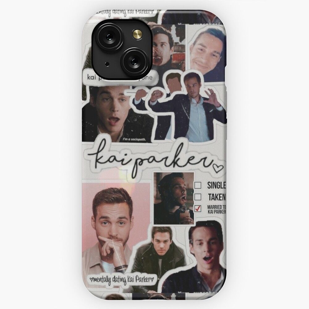 Kai Parker Chris Wood iPhone 15 Slim Phone Case Cover