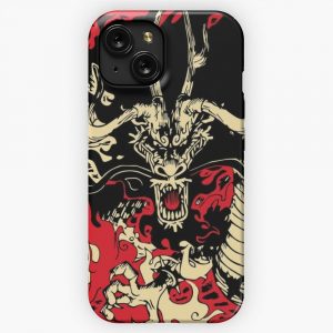 Kaido The Dragon iPhone 15 Slim Phone Case Cover