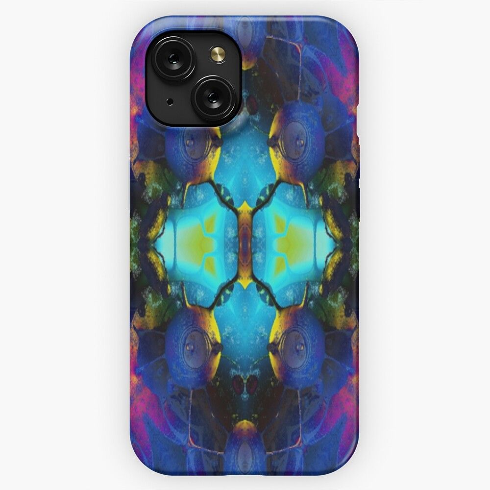 Kaleidoscope 1 iPhone 15 Slim Phone Case Cover