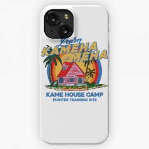 Kame House Camp iPhone 15 Slim Phone Case Cover