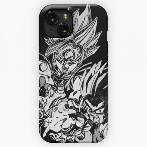 Kamehameha iPhone 15 Slim Phone Case Cover