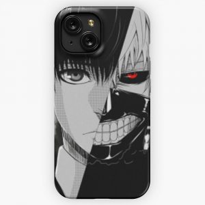 Kaneki Ghoul iPhone 15 Slim Phone Case Cover
