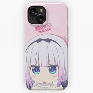 Kanna Ganbatte Good Luck iPhone 15 Slim Phone Case Cover