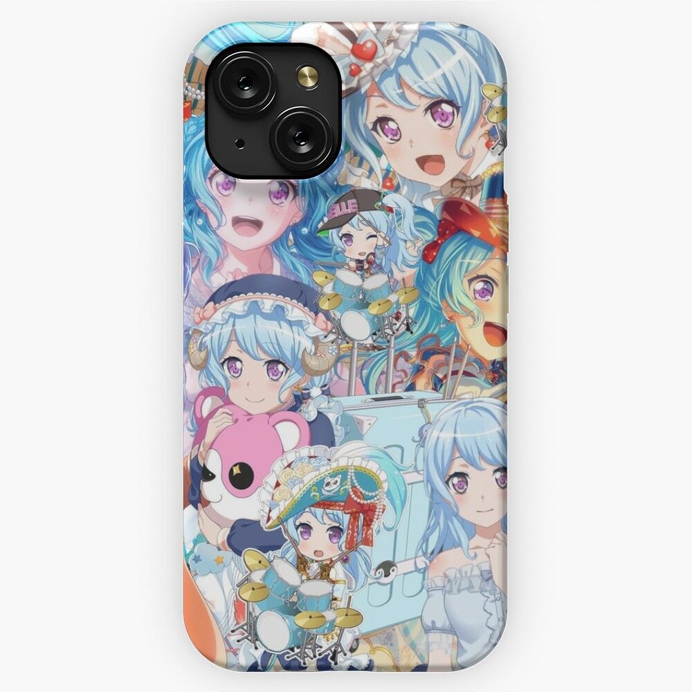 Kanon Matsubara Explosion iPhone 15 Slim Phone Case Cover