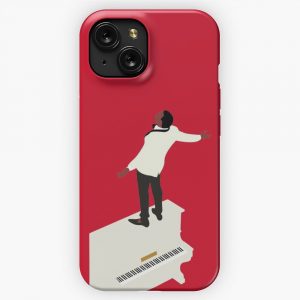Kanye Runaway Piano Design iPhone 15 Slim Phone Case Cover