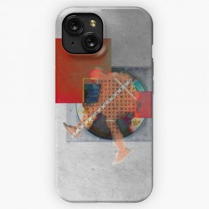 Kanye West Album Collage iPhone 15 Slim Phone Case Cover