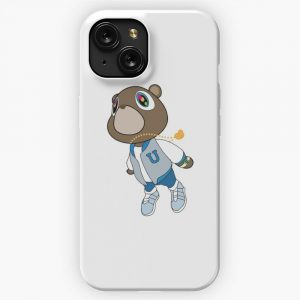 Kanye West Graduation Bear iPhone 15 Slim Phone Case Cover