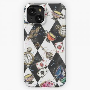 Karamfilas Alice In Wonderland iPhone 15 Slim Phone Case Cover
