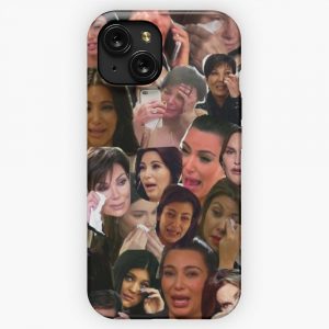 Kardashians Crying Collage iPhone 15 Slim Phone Case Cover