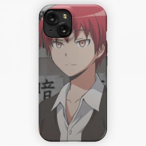 Karma Akabane Assassination Classroom iPhone 15 Slim Phone Case Cover