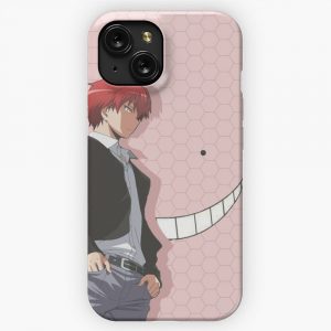 Karma Assassination Classroom iPhone 15 Slim Phone Case Cover