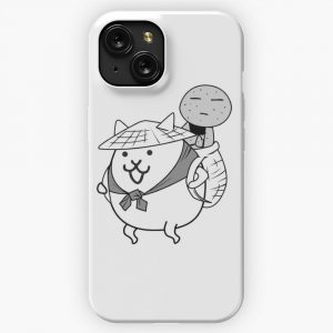 Kasa Jizo Uber Rare Cat Battle Cats iPhone 15 Slim Phone Case Cover