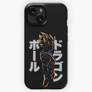 Katakana Ssj iPhone 15 Slim Phone Case Cover