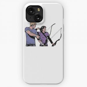 Kate Bishop 2 iPhone 15 Slim Phone Case Cover
