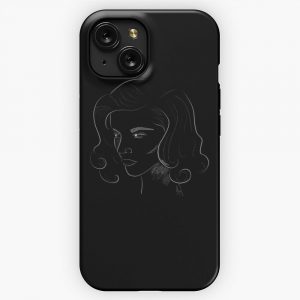 Katharine Hepburn iPhone 15 Slim Phone Case Cover