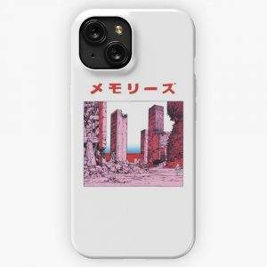 Katsuhiro Otomo Memories iPhone 15 Slim Phone Case Cover