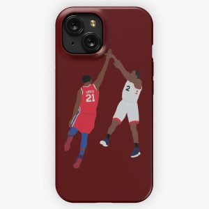 Kawhi Buzzer Beater iPhone 15 Slim Phone Case Cover