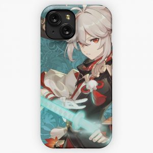Kazuha Genshin Impact iPhone 15 Slim Phone Case Cover