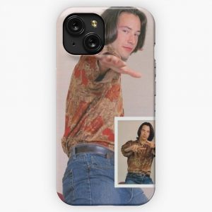 Keanu Reeves iPhone 15 Slim Phone Case Cover