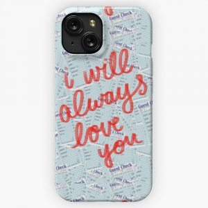 Keep Driving Menu Print iPhone 15 Slim Phone Case Cover