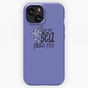 Keep Our Sea Plastic Free 2 iPhone 15 Slim Phone Case Cover