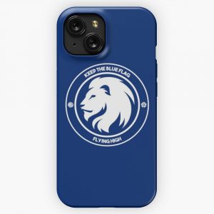 Keep The Blue Flag Flying High 2 iPhone 15 Slim Phone Case Cover