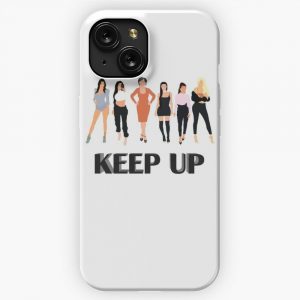 Keep Up iPhone 15 Slim Phone Case Cover