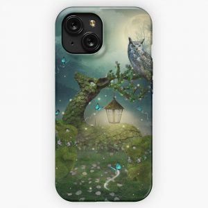 Keeper Of The Enchanted Spring Thaw iPhone 15 Slim Phone Case Cover