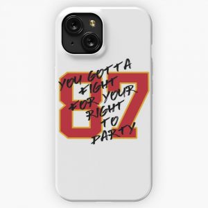 Kelce Party Shirt iPhone 15 Slim Phone Case Cover