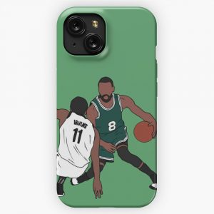 Kemba Walker Crosses Over Kyrie iPhone 15 Slim Phone Case Cover